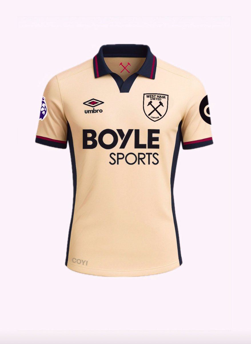 With no activity in the transfer window and morale low among the fanbase, the imminent release of the new away shirt has become the topic of conversation.

Reportedly inspired by our cult classic ecru kit. Here’s my take on it - would you  buy it?