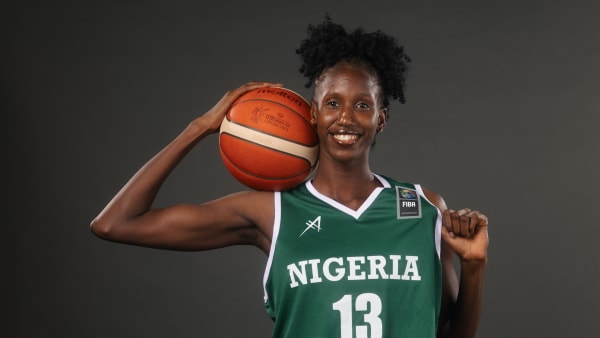 Ikio_Annabel's tweet photo. Favour Izibefien Sampson (13)
Position: Centre
Date of Birth: May 5, 2007 Height: 6'7" (200 cm)
Team: Bayelsa Blue Whales (Nigeria) https://t.co/2eK0bKfv1W