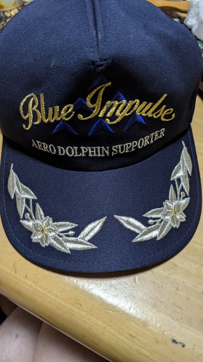 #ブルーインパルス
明日は、ブルーインパルスの帽子を被って見に行こう、すっかりあるのを忘れてた、いつかからあるのか❓❓「空とふ広報室」の、ドラマよりずっと前からある、いつからあるのか❓なぜだか❓それに、たぶん官品の帽子、ディフェンスホース何かの帽子、レンジャーの帽子😄被るのは初めて