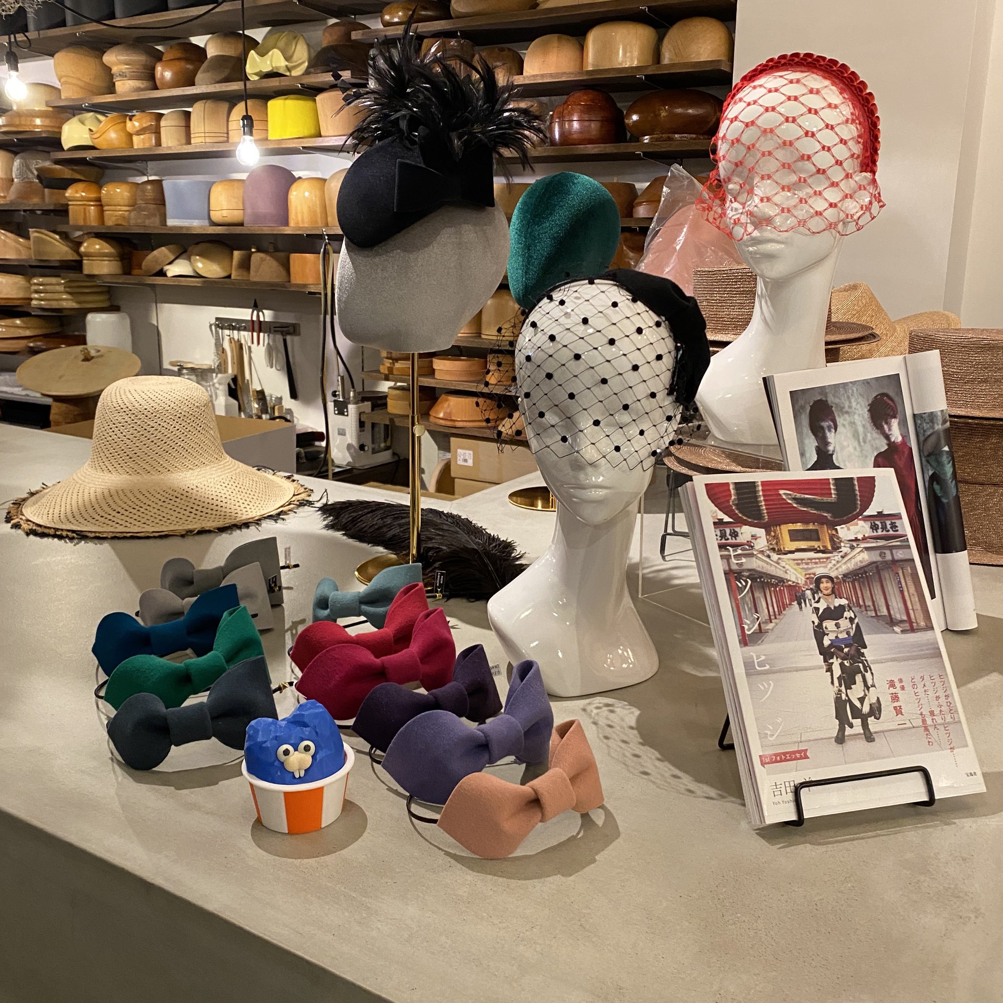 millinery mino（ミリナリーミノ）ヘッドピース millinery mino(ミリナリーミノ) (@millinery_mino) / X
