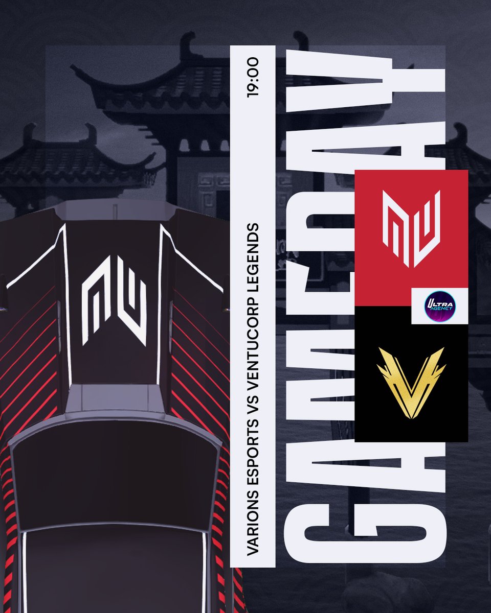 Varions Esports (@varionsesports) on Twitter photo 𝗚𝗔𝗠𝗘𝗗𝗔𝗬 | #RocketLeague ⛩️
Nos comentan por el pinganillo que los de <a href="/UltraEventUI/">Ultra</a> quiere que demos una masterclass.
🏆 Ultra Master League
🕐 18:00 vs <a href="/VortexTeam_es/">Team Vortex</a>
🕐 19:00 vs <a href="/ventucorp/">VentuCorp eSports</a> Legends
#GoVRN ❤️ 𝗚𝗔𝗠𝗘𝗗𝗔𝗬 | #RocketLeague ⛩️
Nos comentan por el pinganillo que los de <a href="/UltraEventUI/">Ultra</a> quiere que demos una masterclass.
🏆 Ultra Master League
🕐 18:00 vs <a href="/VortexTeam_es/">Team Vortex</a>
🕐 19:00 vs <a href="/ventucorp/">VentuCorp eSports</a> Legends
#GoVRN ❤️