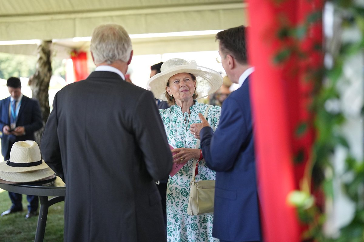 The Bahrain Economic Development Board (Bahrain EDB) has successfully concluded a five-day strategic visit to the United Kingdom, marked by participation at the prestigious Newmarket July Festival, which hosted The Bahrain Trophy. The festival was attended His Highness Shaikh Isa