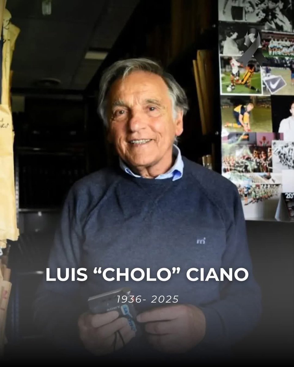 IldaMercfes's tweet photo. Se fue un periodista tan brillante, como querido.
Mar de Plata te llora con mucho dolor. Querido Vicente "CHOLO" Ciano !!!!! https://t.co/WSH588F2u6