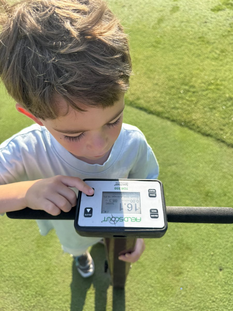 AllenDobbs_BGC's tweet photo. Got to start them young! Going to get 11 years of training in before he’s on payroll. Have to pay him out of pocket right now https://t.co/aCZavvufME
