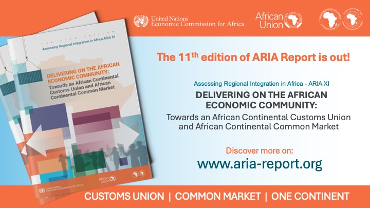 ECA | African Trade Policy Centre (ATPC) (@atpc2) on Twitter photo #Africa has made progress on integration — but many #RECs are still far from their goals.
Chapter 1 of #ARIAXI <a href="/ECA_OFFICIAL/">ECA</a> <a href="/AU_ETTIM/">AU-Economic Dev't,Trade,Tourism Industry &Minerals</a> <a href="/AfDB_Group/">African Development Bank Group</a> calls for action on:
✅ AfCFTA
✅ Infrastructure
✅ Macroeconomic convergence
✅ Good governance
Read report: aria-report.org #Africa has made progress on integration — but many #RECs are still far from their goals.
Chapter 1 of #ARIAXI <a href="/ECA_OFFICIAL/">ECA</a> <a href="/AU_ETTIM/">AU-Economic Dev't,Trade,Tourism Industry &Minerals</a> <a href="/AfDB_Group/">African Development Bank Group</a> calls for action on:
✅ AfCFTA
✅ Infrastructure
✅ Macroeconomic convergence
✅ Good governance
Read report: aria-report.org