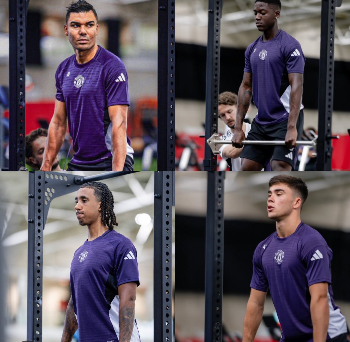 TheWavyRed's tweet image. Leadership by example🏋️‍♂️

The Manager.                                       The Players