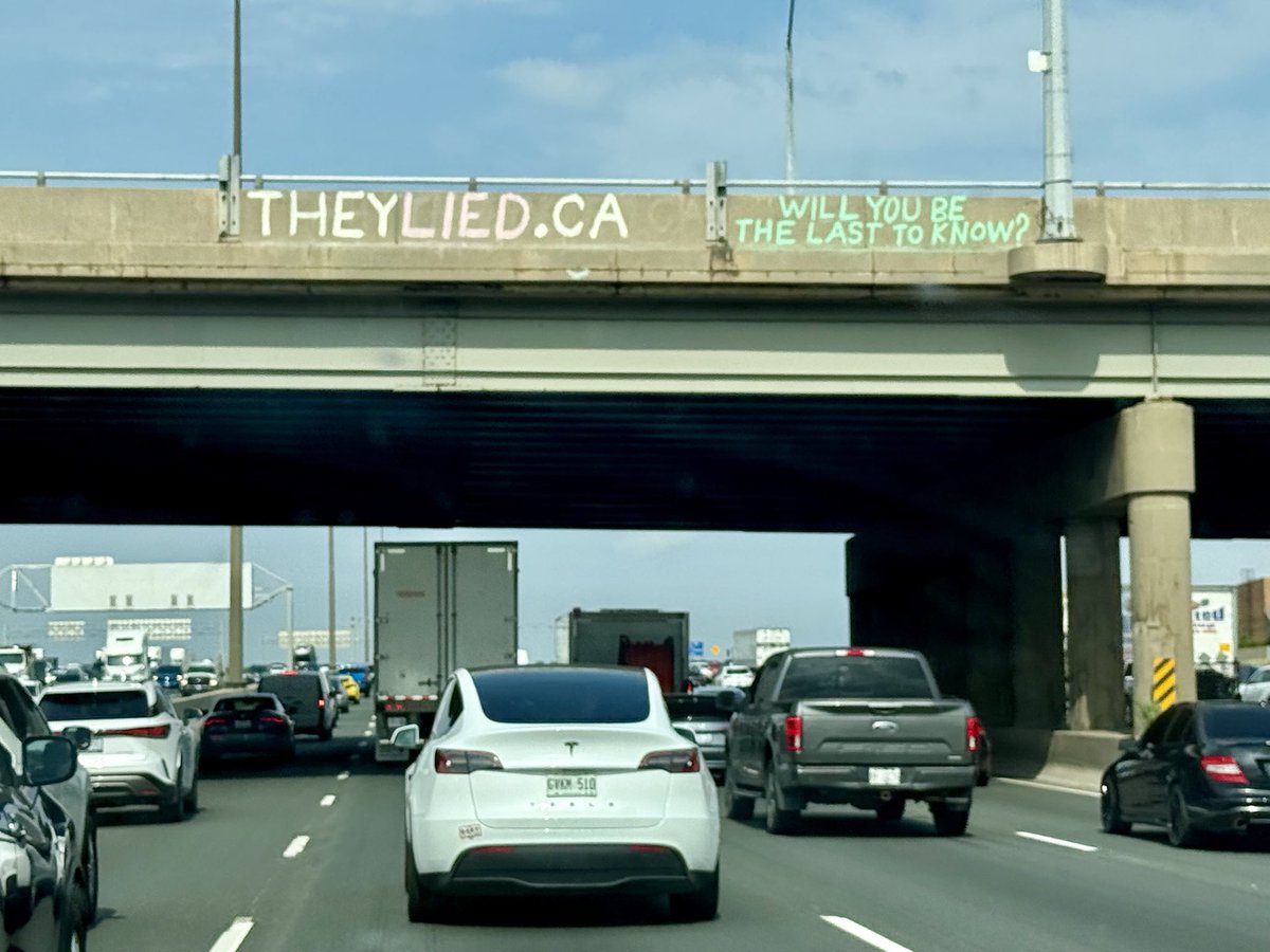 DruthersNews's tweet photo. Will you be the last to know?
Westbound at Weston Rd &amp; Hwy 401 https://t.co/0KgULW50Nj