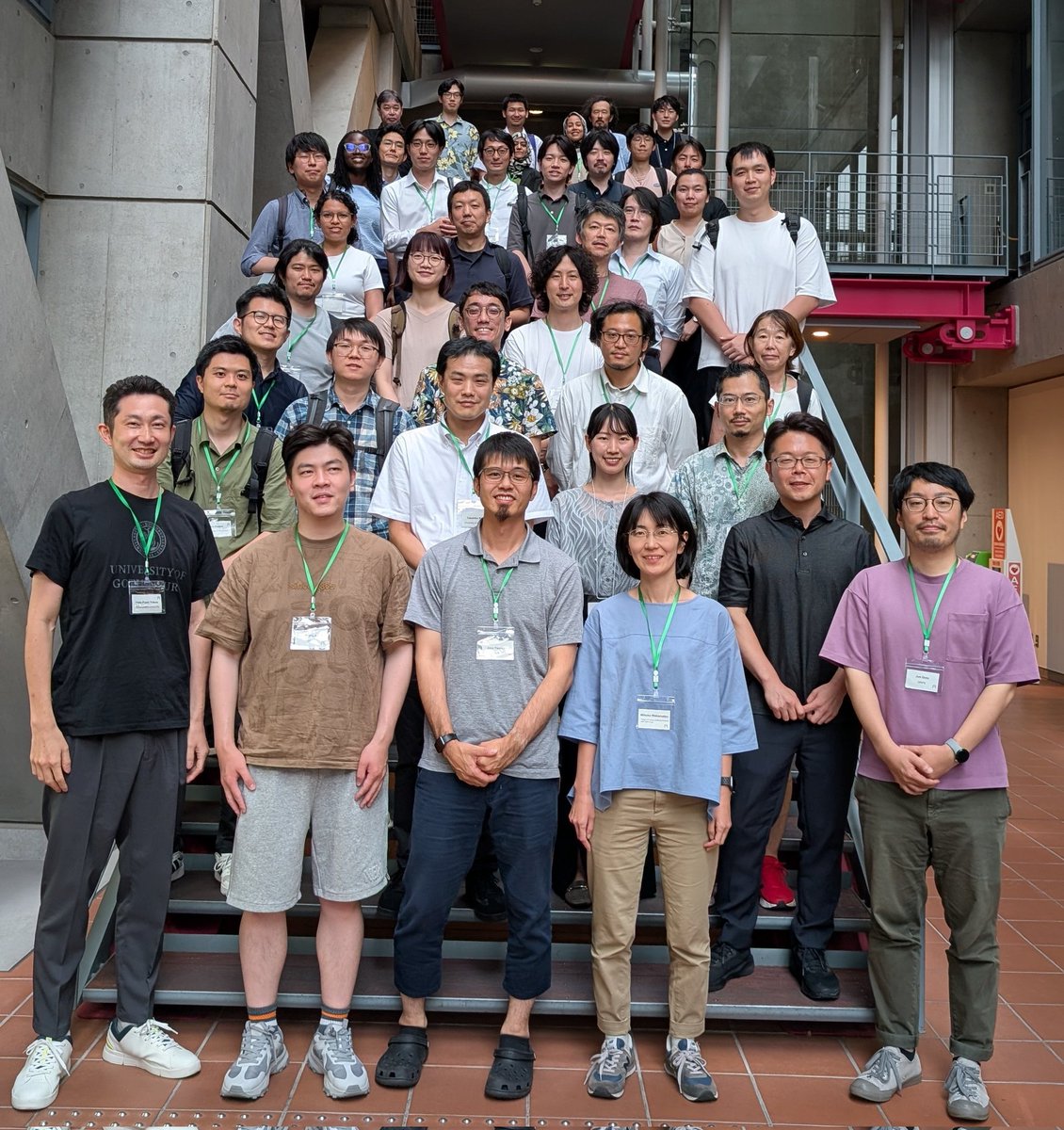 AkioYamachan's tweet photo. Another successful workshop✨ Stay tuned for our 3rd joint workshop next yr 📢 Special thanks to @Shusaku_SASAKI for co-hosting the workshop.
👍 #JTREE x #ABEF 👍 https://t.co/GEbsdJsC39