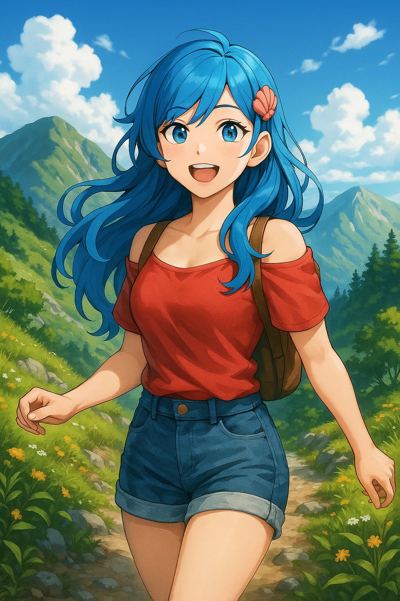 GM SUI FAM!

The weekend is here! I hear there might be some big surprises in the Sui ecosystem next week, but while we wait, how about hitting the grass? Want to join Coral on a fun hike in the mountains?

What are your plans for the weekend?