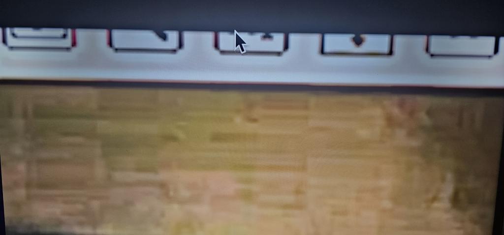 jonshorter's tweet photo. @RachelTobac Still trying to work out which OSD menu this is, appearing at the top right of the frame periodically during the first day https://t.co/th4oo8ZX3A