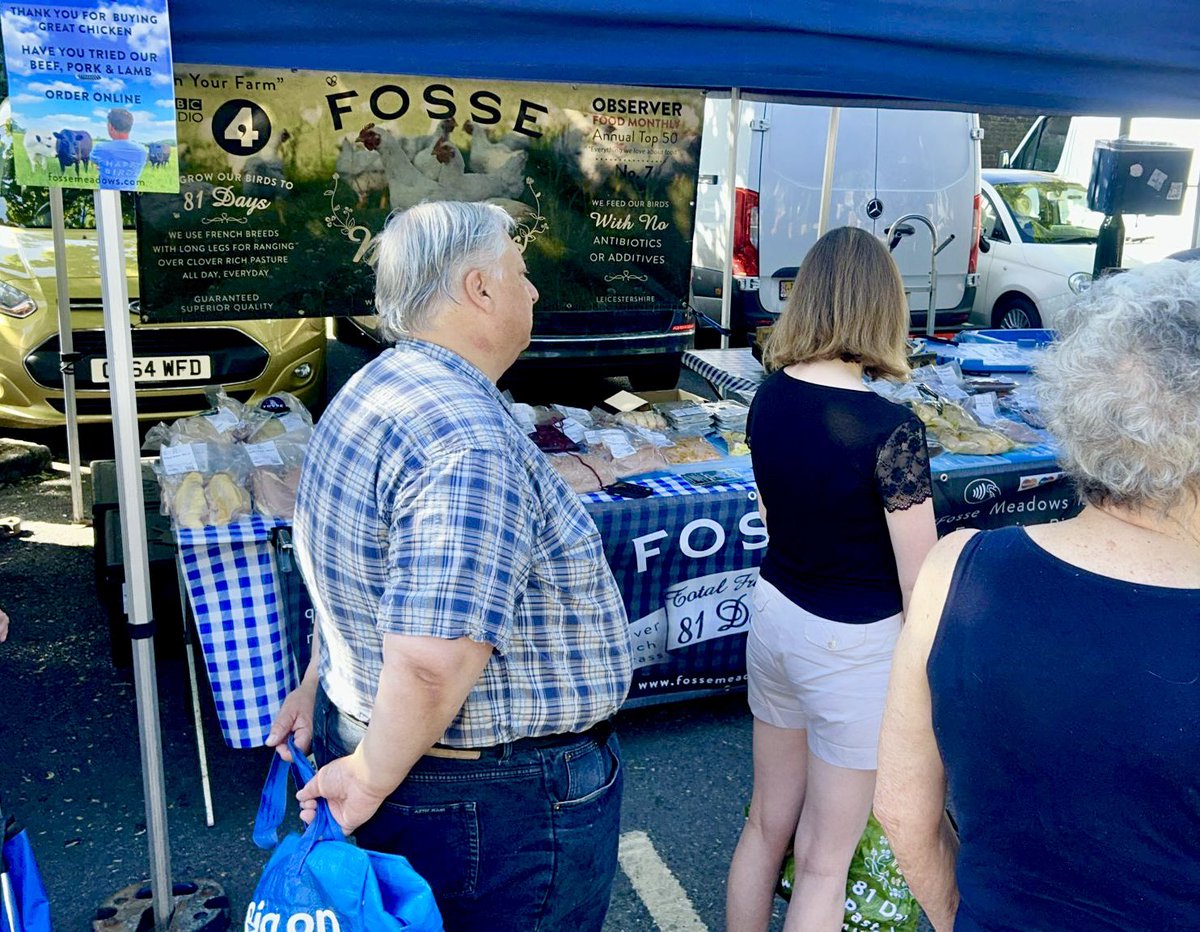 FosseMeadows's tweet photo. ❤️🐓Shop for amazing Fosse chicken at Saturday stalls markets @BrockleyMarket
#primrosehill @Londonfarmers West Hampstead Parliament Hill South Kensington Twickenham & @KERB_ Leyton till 3pm #totalfreedomchicken #slowgrown #grassfedlamb homemade deli items - from @FosseMeadows https://t.co/GrBT1tGvWK