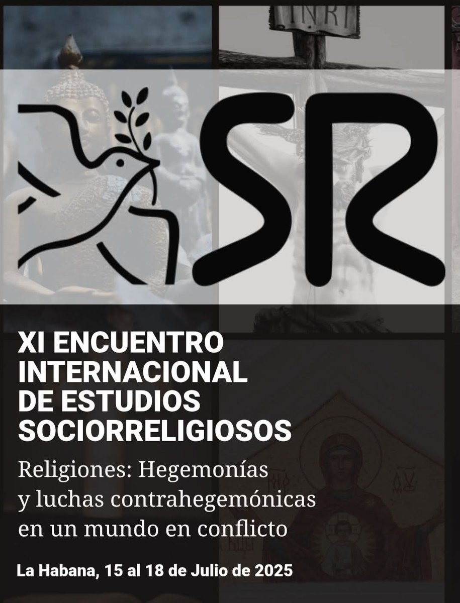 📍 Próximamente estaremos celebrando este encuentro tan esperado por estudiosos, expertos, especialistas, creyentes, no creyentes, extranjeros y académicos. 

✨Nos vemos en el Centro de Convenciones "Edificio Varona" de la Universidad de la Habana.
