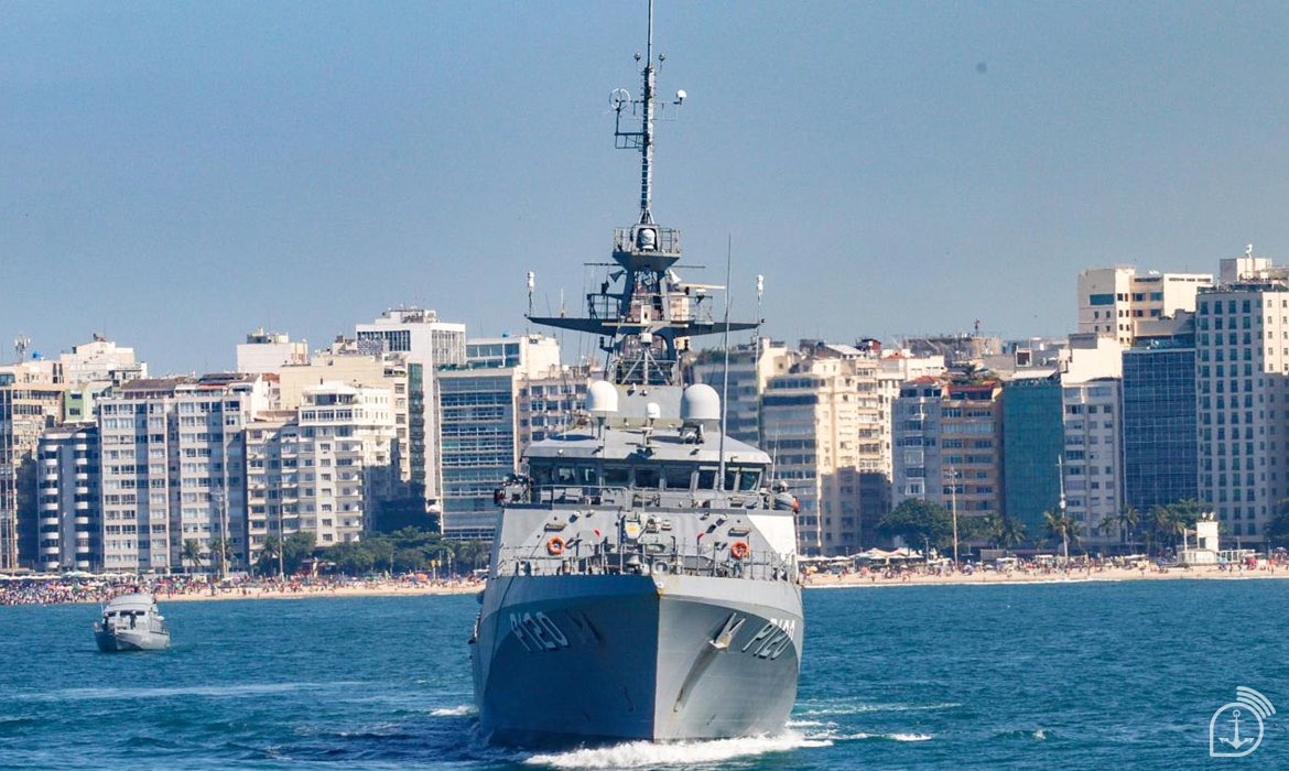 Marinha do Brasil encerra participação na GLO durante cúpula dos BRICS no Rio de Janeiro.
Força atuou no mar, na terra e no ar para garantir a segurança dos eventos

➡️Saiba mais agencia.marinha.mil.br