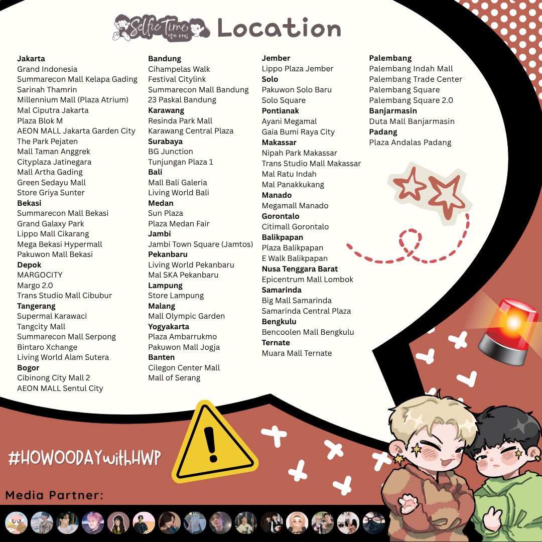 howoopalace's tweet image. ❤️ 𝙃𝙊𝙬 𝙒𝙊𝙊𝙣𝙙𝙚𝙧𝙛𝙪𝙡 𝘿𝙖𝙮 🖤

howoo's day special photoframe event — by @howoopalace ⚠️

📆 15 - 28 July 2025
📍 available at @selfietimeid 

(detail locations on poster)

🔗 don’t forget to tag us and use hashtags #HOWOODAYwithHWP if you're using this photoframe 🐯🍚