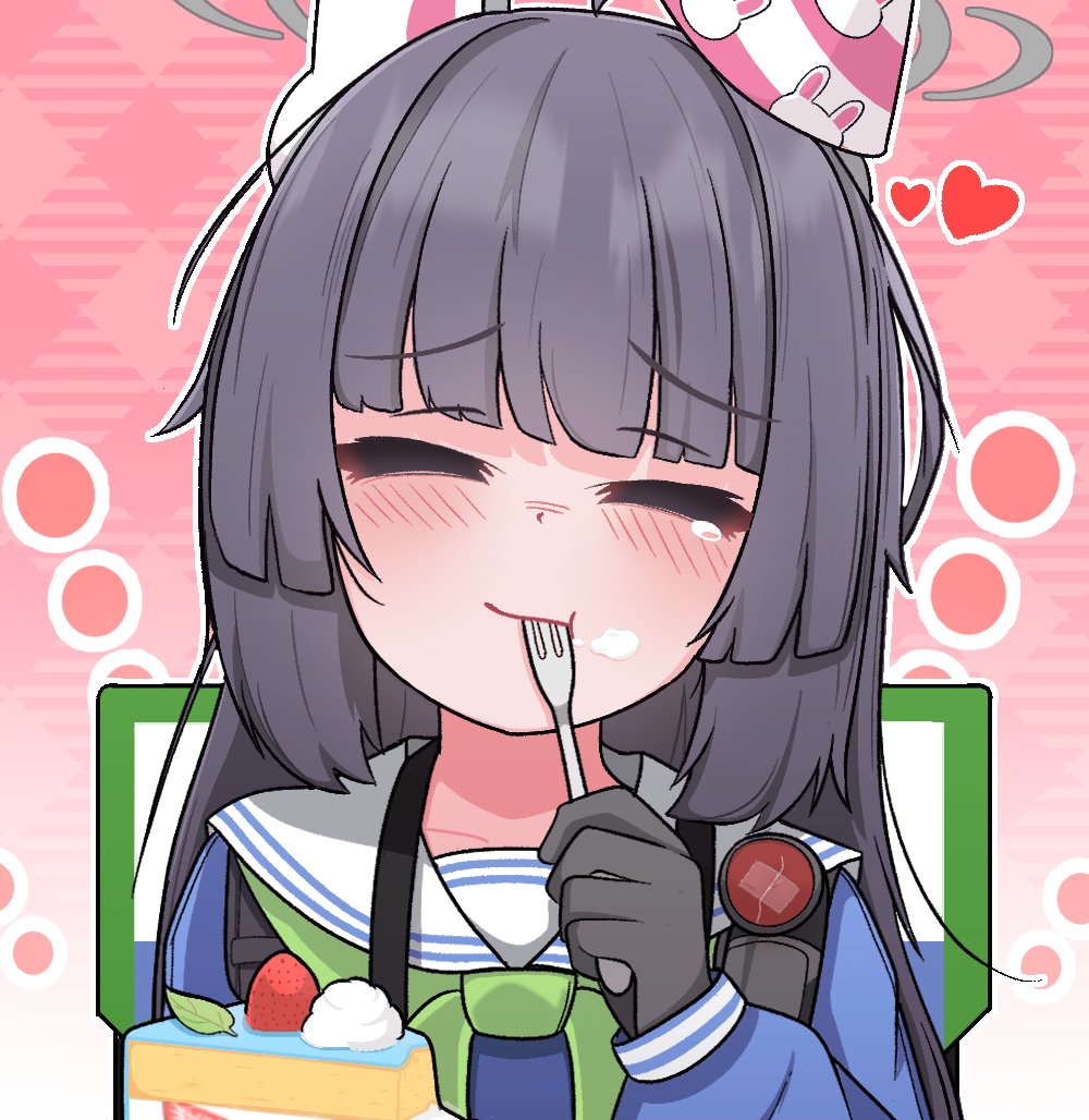 JChanmuL's tweet image. #ブルアカ #霞沢ミユ生誕祭2025
🎂🐇
