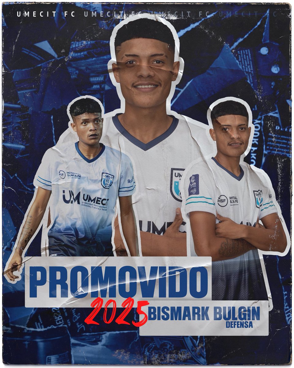 ¡Enhorabuena💙! Anunciamos de manera oficial la promoción de Bismark Bulguin al primer equipo de UMECIT FC.

#EstoEsUMECITFC #somosumecitfc #LPF