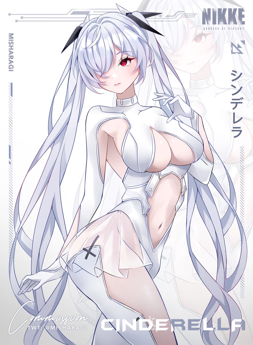 misharagi's tweet image. cinderella from nikke ⟡ ݁₊
#nikke #NIKKE夏2025 #nikkefanart #cinderellanikke #openforcommission #commissionsopen #artmoots #illust