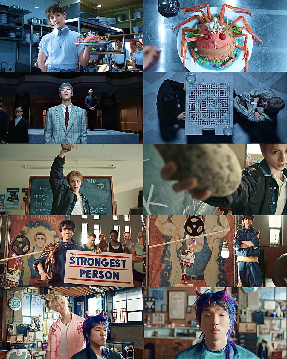 adareten's tweet image. wayv and their art