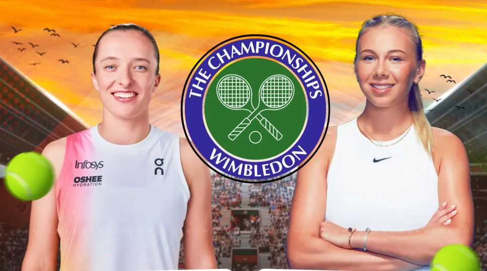 lasvegasbetting's tweet photo. Anisimova vs Swiatek 🎾
Who takes the Wimbledon crown?
Live Odds &amp; juicy props are 🔥
Don’t miss the action, get your bets in now!💸 

➡️ https://t.co/A2Mc1JHZ9d

#WimbledonFinal #WTA #TennisBets #Anisimova #Swiatek #TennisBetting #WTAFinal #BettingTips #Wimbledon https://t.co/BlvJVoFFJ5