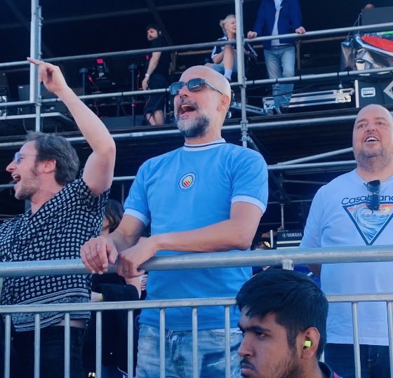 That Al-Hilal result is making sense now 😂 Pep wanted out because he had Oasis tickets. Fair play 👏🏼😏