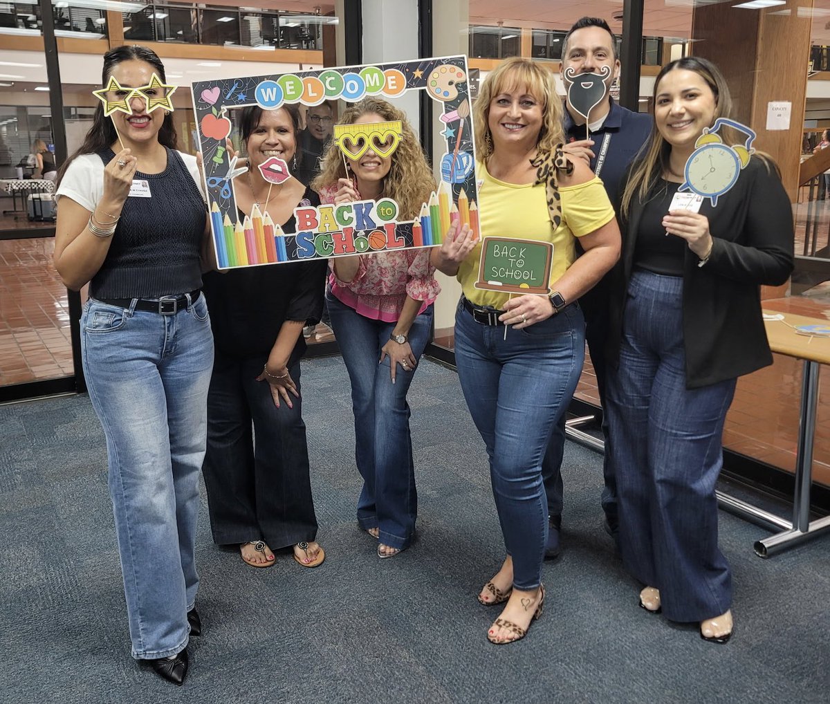 Packing for success as we start the 2025-2026 school year to equip every student for the journey ahead 🎒 
Monday-welcome back hard working high school counselors 
Thursday-presentation for our amazing administrators 
Friday-welcome back outstanding middle school counselors