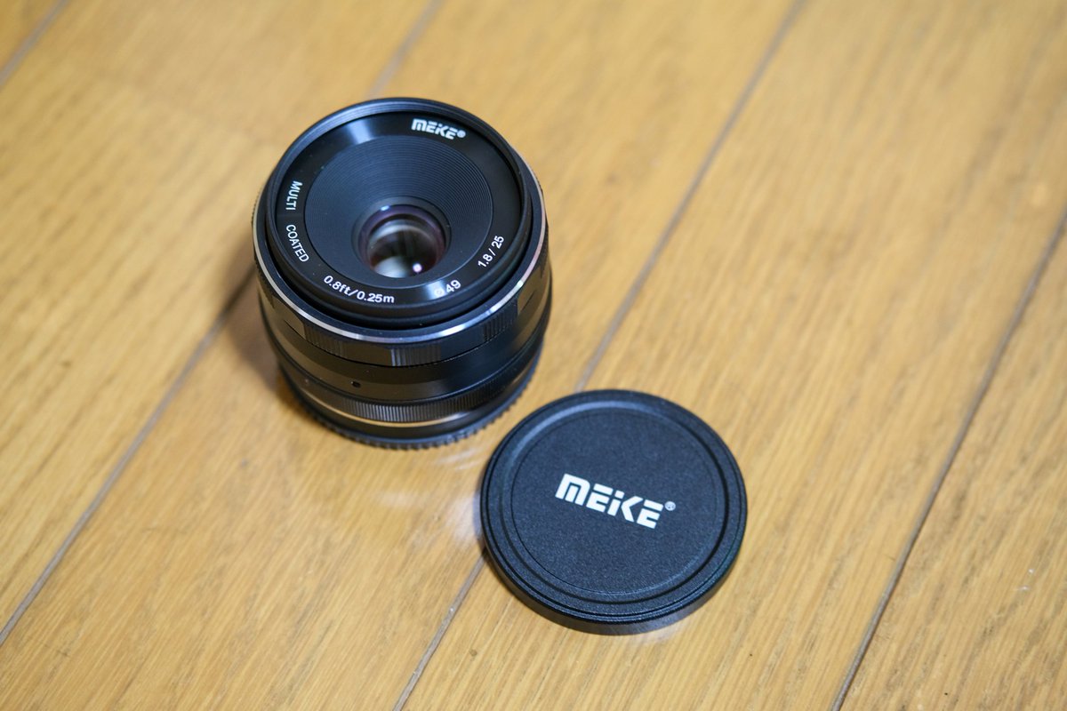 kasagocamera's tweet photo. フォトアクセサリーフェア2025へ
ジャンク扱いになっていたけど手にとってみると全然そんなことない
1000円はお得過ぎた( *´艸｀)
Meikeのレンズは初めて
#フォトアクセサリーフェア2025
#PFA2025東京
#新東京物産
#Meike https://t.co/e6Ktccl6BB
