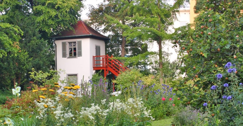 Schillers Gartenzinne, Jena