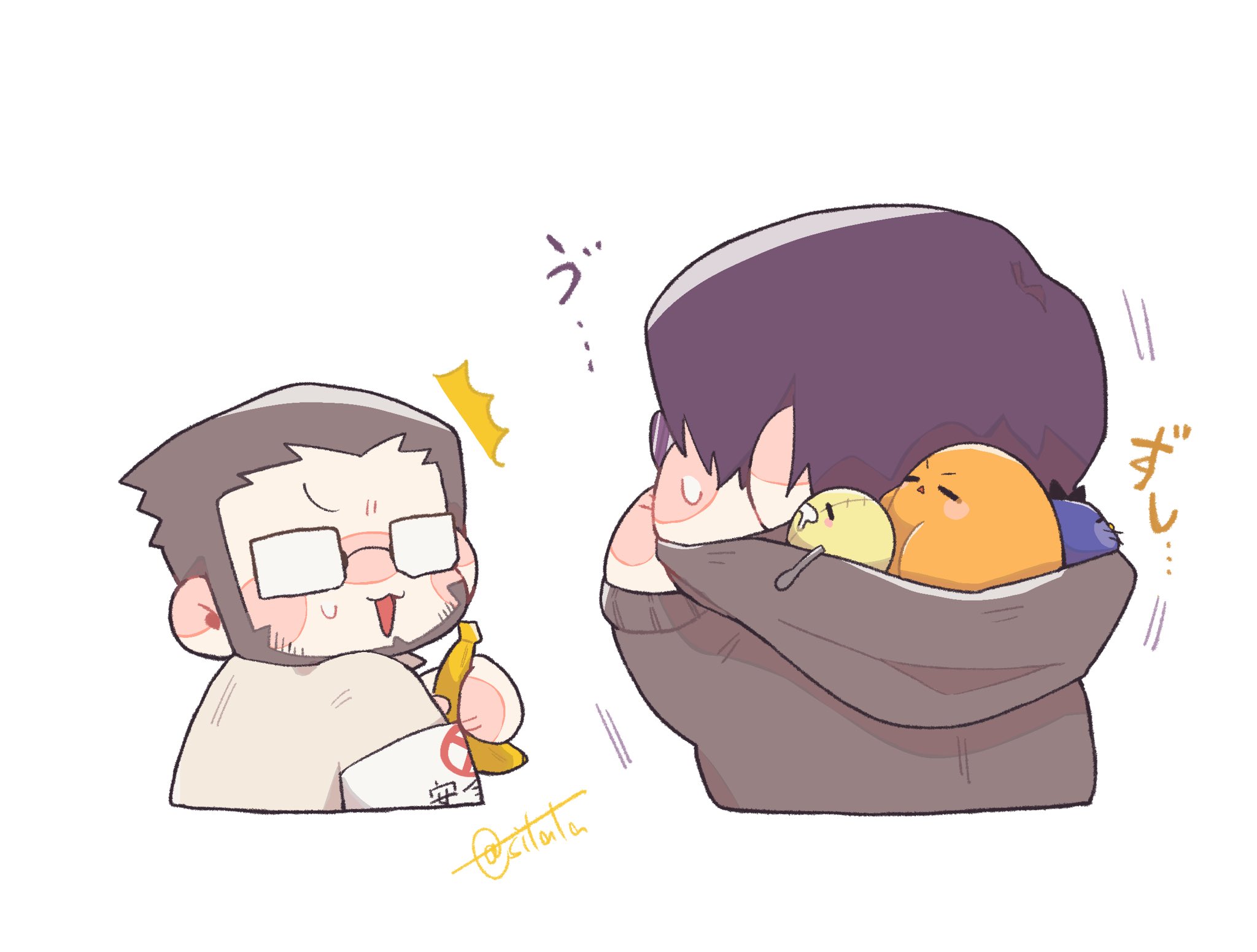 ☻☻☻シルバーページ☻☻☻ 𝙜𝙤𝙣 | ♡♡♡♡ 一緒にいたら倍かわいいね ver. #おばけの