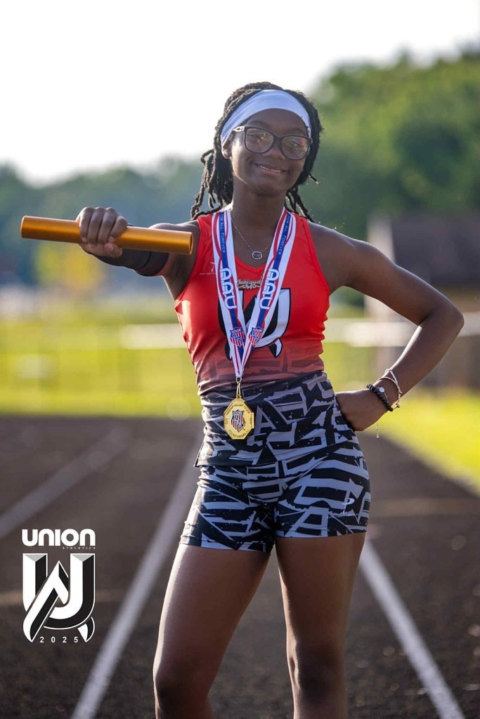 Congratulations to Tah'laya Green, a rising seventh-grader at Annapolis Middle School. In just her first year of running track, she has qualified to take part in the 4x100 relay in the upcoming Junior Olympics! #BelongGrowSucceed #AACPSFamily