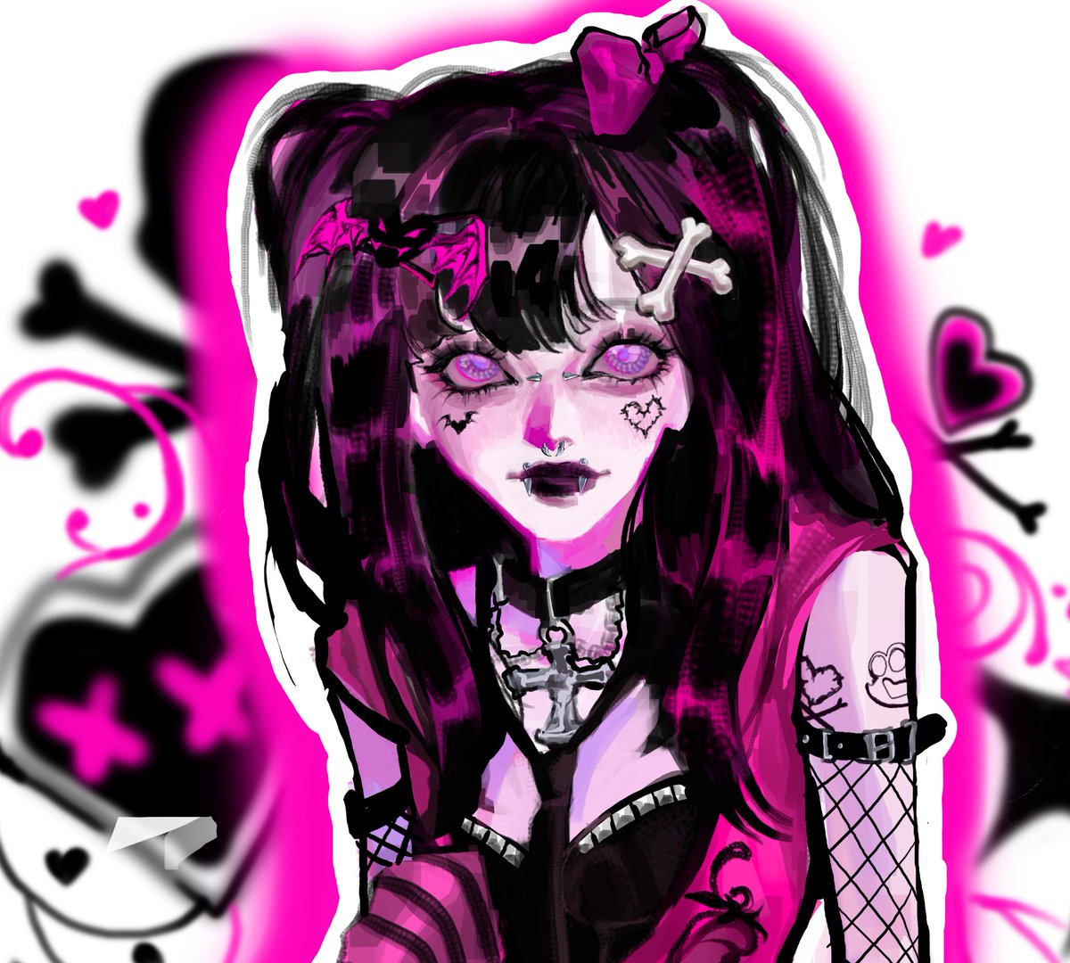 scene draculaura 🖤🩷
#monsterhigh #draculaura