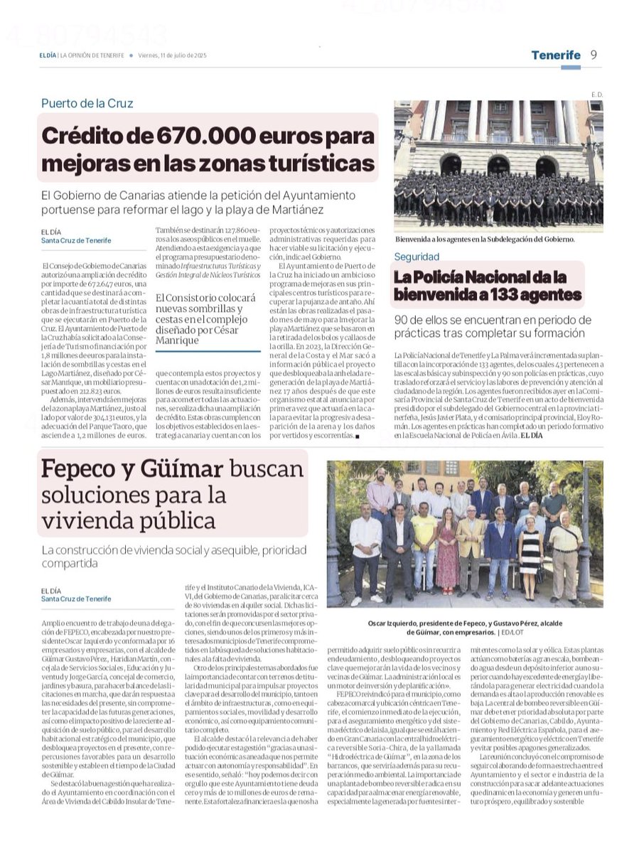 #infoFEPECO 

#DignidadTenerifeFepeco #construcciónsosteniblefepeco
#construccionposiblefepeco

eldia.es/tenerife/2025/…