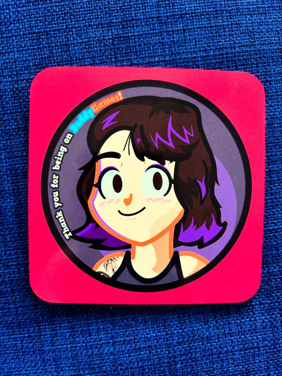 amy_mallett's tweet image. still SO obsessed with my custom made coaster for appearing as a special guest on @BuddyGames105 🥹💜 even my shoulder tat is there!!
If you missed myself and @Rosie_Caddick diving back into Beyond Good and Evil, the stream is now on YouTube - hurrah! youtube.com/watch?v=BsBWZ9…