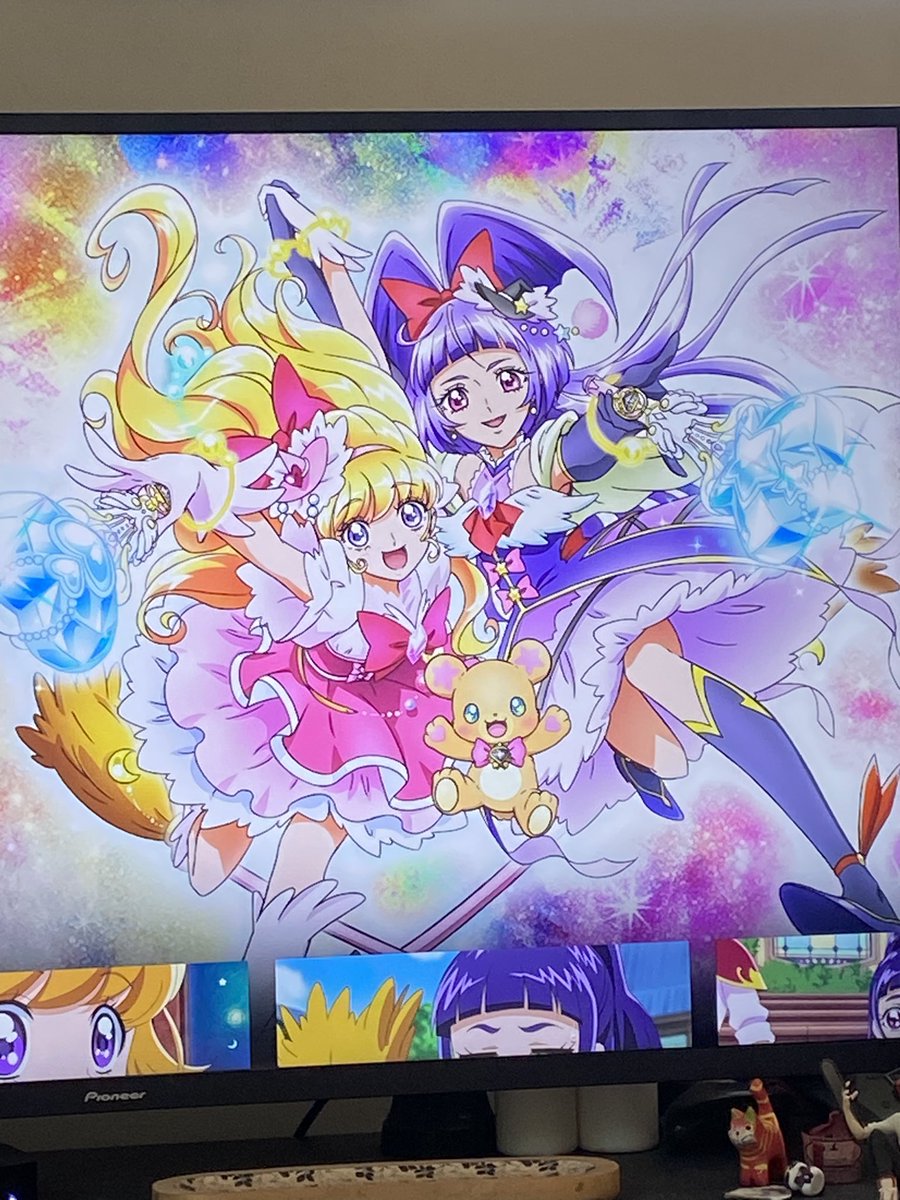 it's magical girl morning ✨