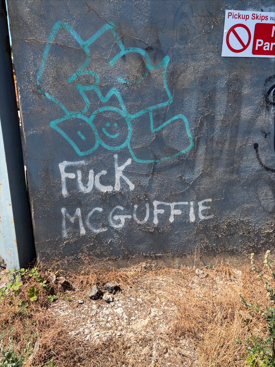 Local graffiti.