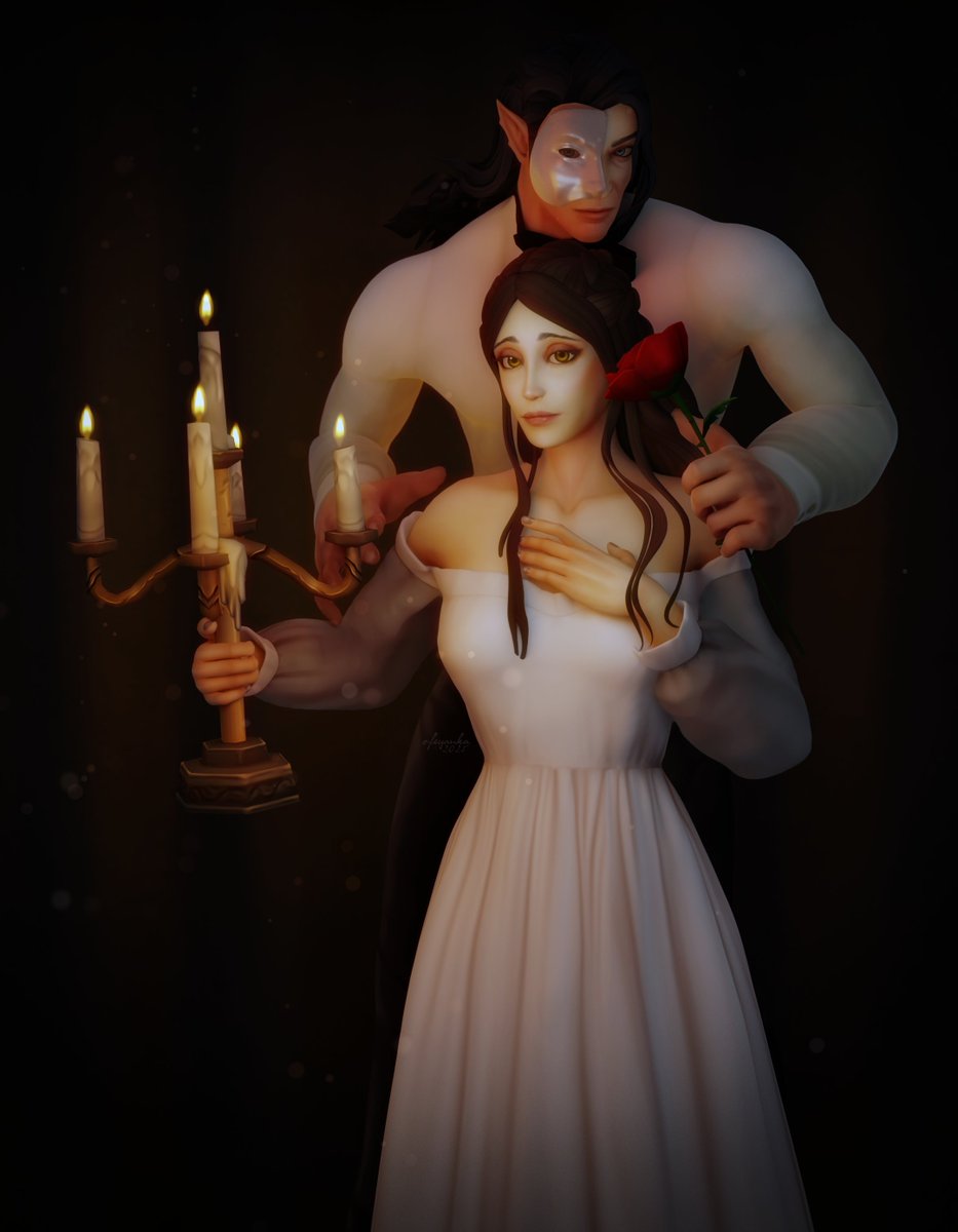 ofcyanka_corner's tweet image. Sometimes I hear him singing.Quietly. As if from far away. I turn around - and there is no one. Always no one.And yet I know - he is here.
