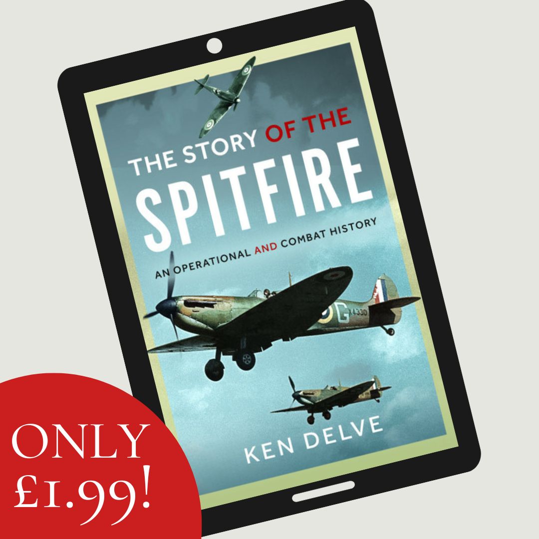 penswordbooks's tweet photo. #SalePick π² Β£1.99 eBook offer now on: π²
π Story of the Spitfire βΒ An Operational and Combat History by Ken Delve βοΈ
π https://t.co/UoGD8nVbAt #AviationBooks https://t.co/YUw8CXwmFR