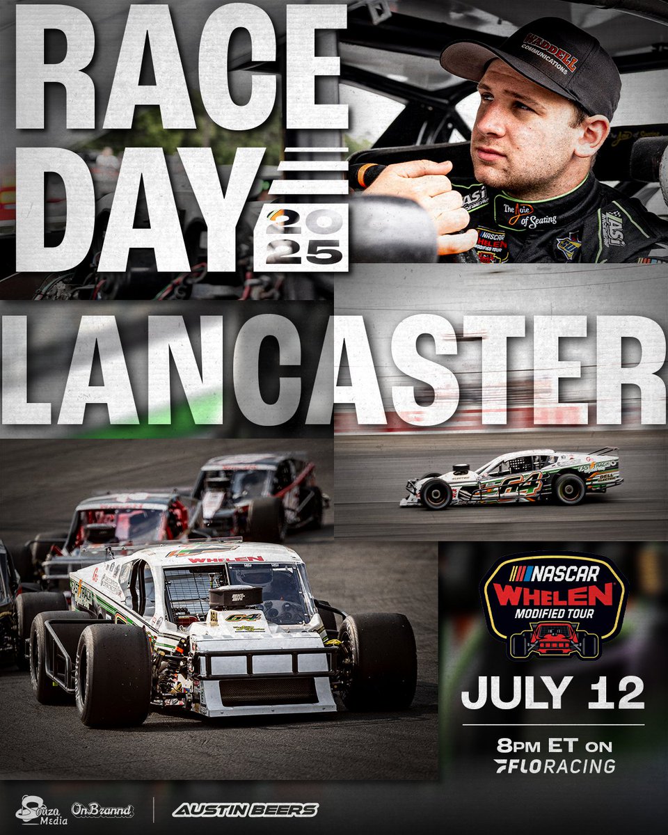 Austin Beers (@austinbeers_19) on Twitter photo Back with the KLM Motorsports team today looking to make it three straight <a href="/NASCARRegional/">NASCAR Regional</a> Whelen Modified Tour wins at Lancaster. ๐ Back with the KLM Motorsports team today looking to make it three straight <a href="/NASCARRegional/">NASCAR Regional</a> Whelen Modified Tour wins at Lancaster. ๐