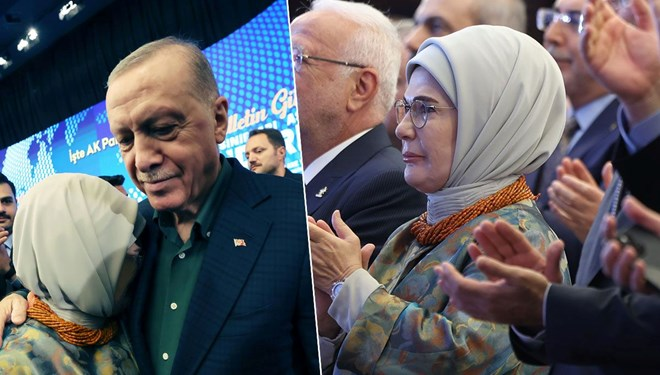 GÖZYAŞLARINI TUTAMADI
Emine Erdoğan'ın duygusal anları

ntv.com.tr/turkiye/emine-…

Foto: NTV