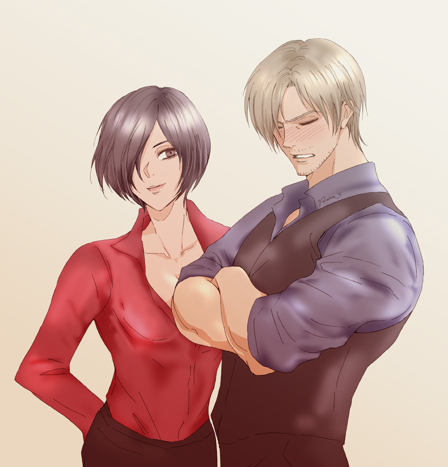 omusrais's tweet image. When can we start the rest of that night?
#LeonKennedy #AdaWong #Aeon