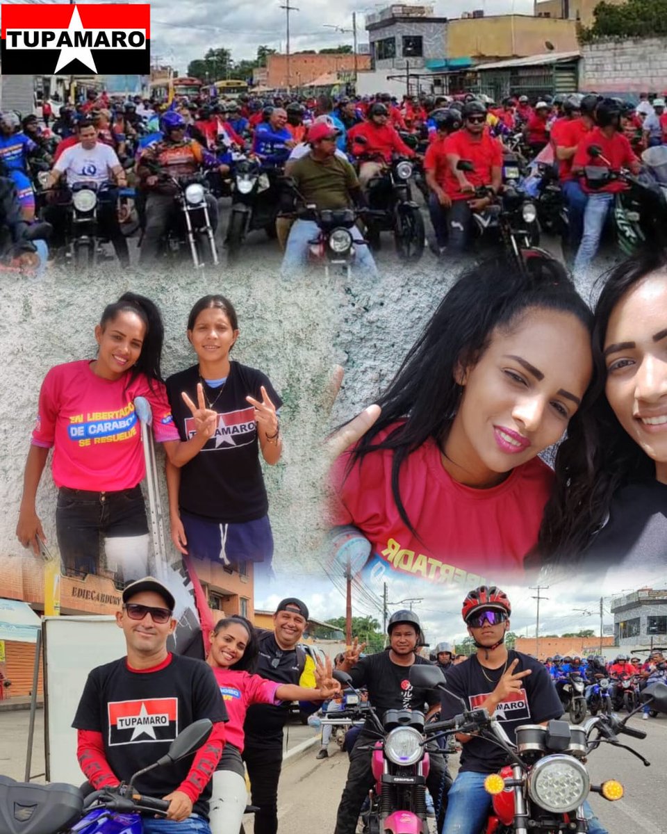 En el Municipio Libertador del Estado <a href="/CaraboboMrt_2/">Oficial Carabobo Mrt</a> La  militancia Tupamaro acompaño al Candidato a Alcalde Oscar Orcinis a nuestra Candidata a Concejala Leuna Fernández al  inicio de la campaña electoral desde la Parroquia Libertador rumbo a Elecciones Municipales del #27Jul