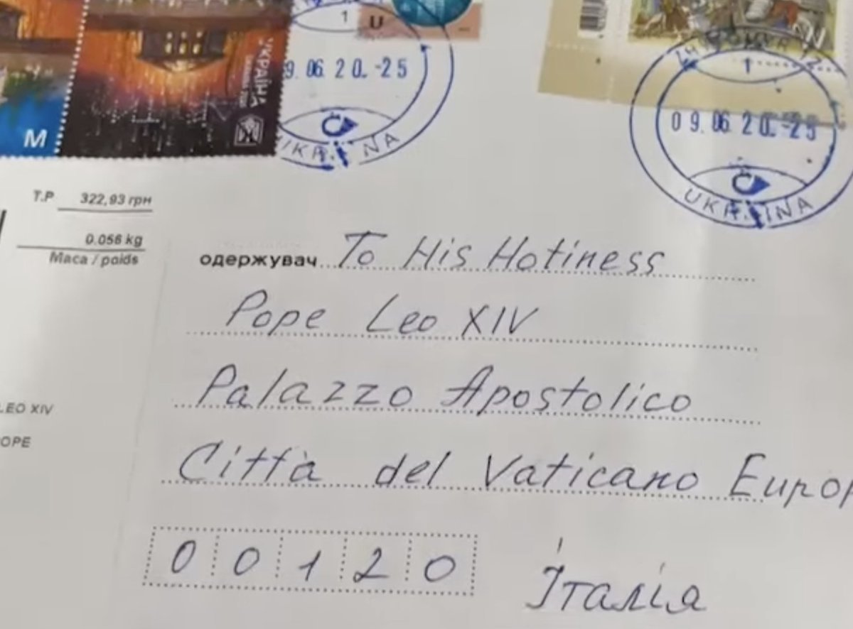 Revista Verba (@verbarevista) on Twitter photo 🇻🇦¡Cada día llegan más de "100 kilos de cartas" para el #papaLeonXIV ‼️
👉 <a href="/romereportsesp/">ROME REPORTS</a>
▶️Mirá el Video📹: n9.cl/bcq0i 🇻🇦¡Cada día llegan más de "100 kilos de cartas" para el #papaLeonXIV ‼️
👉 <a href="/romereportsesp/">ROME REPORTS</a>
▶️Mirá el Video📹: n9.cl/bcq0i