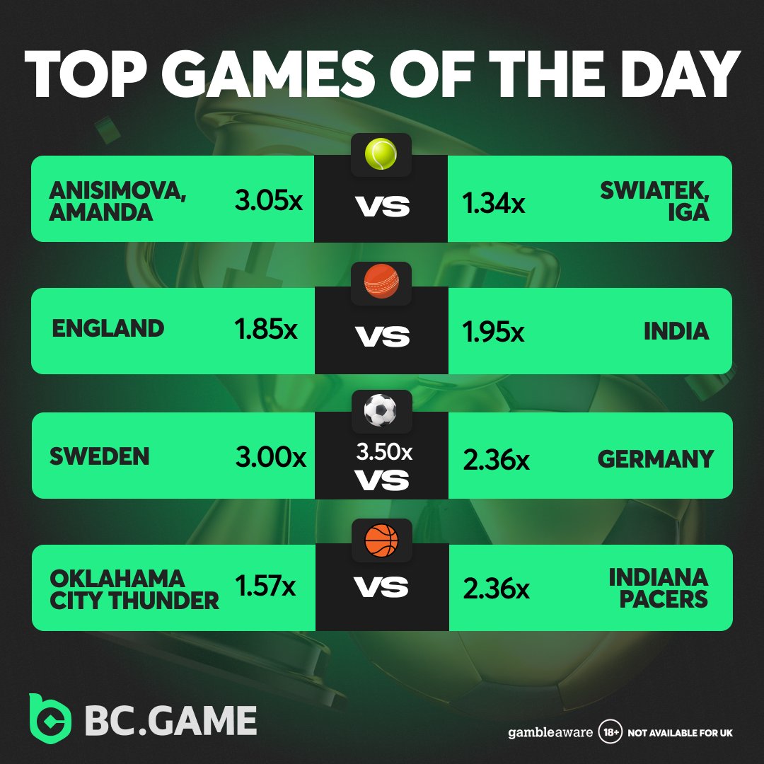 It’s game time! Lock in your picks &amp; chase those wins → bit.ly/BC-Sportsbook