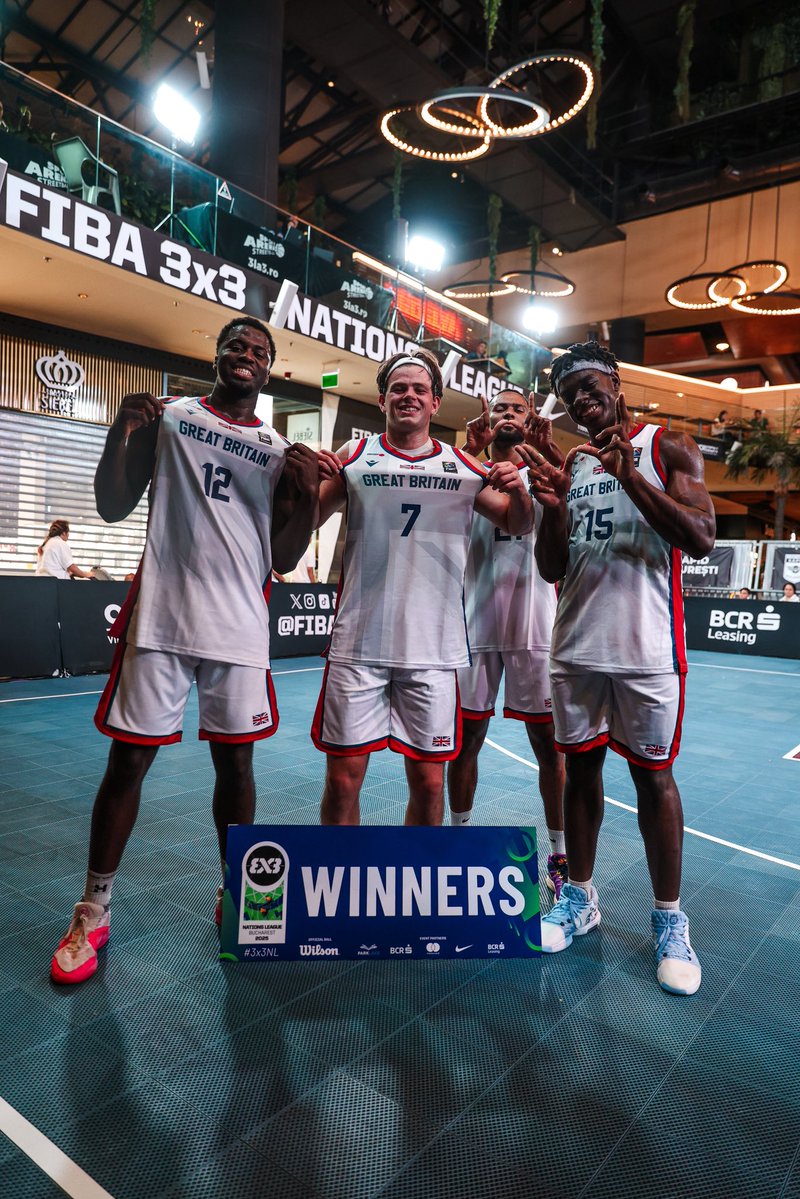 Basketball Wales | Pêl-Fasged Cymru (@basketballwales) on Twitter photo Congratulations to GB Basketball U23 Men who took 3 wins from 3 in this weekend’s FIBA3x3 Nations League competition.
Shout out to Basketball Wales International Tomide Akinsiku who had a great tournament ranking 5th amoungst all players #WelshBasketball <a href="/sportwales/">Sport Wales</a> Congratulations to GB Basketball U23 Men who took 3 wins from 3 in this weekend’s FIBA3x3 Nations League competition.
Shout out to Basketball Wales International Tomide Akinsiku who had a great tournament ranking 5th amoungst all players #WelshBasketball <a href="/sportwales/">Sport Wales</a>