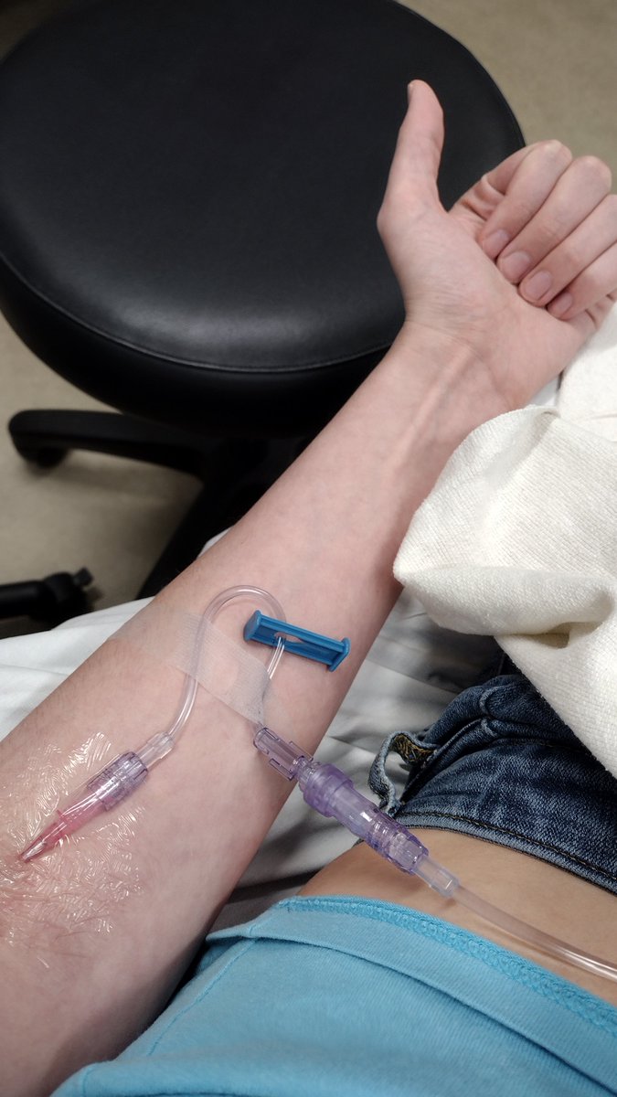 Guess who's at the hospital?

CW: Medical stuff