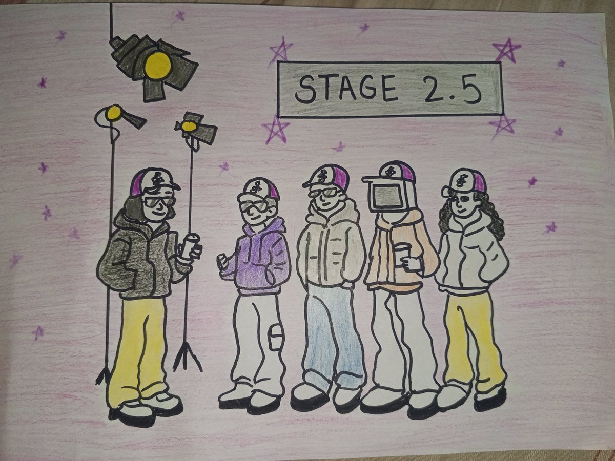 airdropthunters's tweet image. Lights, camera… STAGE 2.5!
Captured the vibe of @SuccinctLabs community in my latest handmade art.
From builders to zk believers we're all in this together!
Let’s keep proving, keep creating, and keep building the future.
I’m all in on Succinct are you?
Tell me in the…