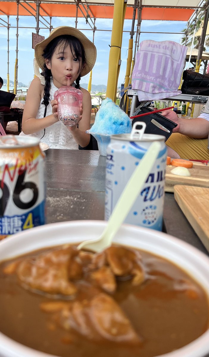 BBQ＆撮影会 参加してくださった皆様ありがとうございました😍🍖✨️

食べて遊んで楽しかったですね💖

かき氷🍧とカレー🍛までありがとうございました🥰