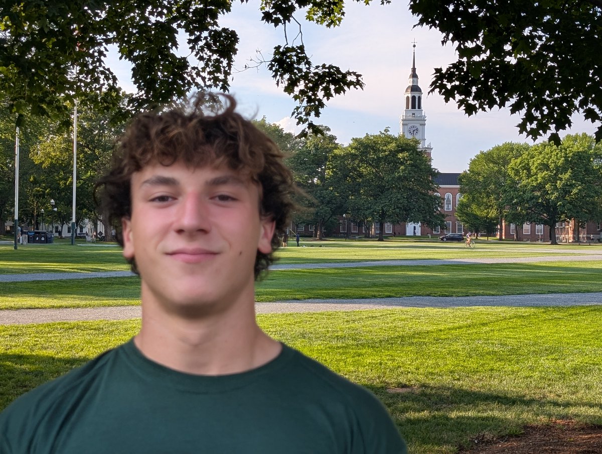 odin_erickson5's tweet image. Thank you @Coach_McCorkle for hosting @DartmouthFTBL camp yesterday! It was great to finally meet. I really enjoyed working with @coach_dobes and competing. Thank you @CoachShaneMonty for talking afterwards. I look forward to seeing the campus today and keeping in touch this…