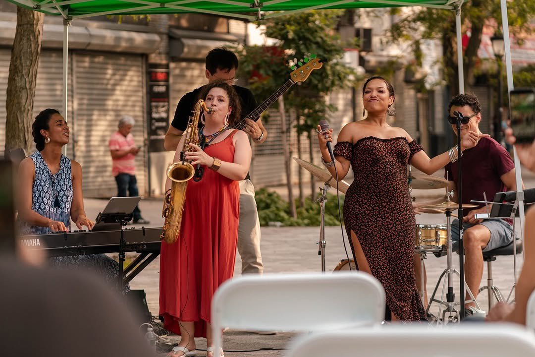 Uptown Collective (@uptowncollectiv) on Twitter photo #Repost <a href="/BertaMorenoJazz/">Berta Moreno</a>
Had an incredible time in June performing with my band āBerta Moreno & La Troupe.ā Itās always a party for us and the audience, and Iām excited to keep performing for yāall and share the good vibes!!!
#bertamorenojazz #jazzfestival #harlemjazz #jazz #Repost <a href="/BertaMorenoJazz/">Berta Moreno</a>
Had an incredible time in June performing with my band āBerta Moreno & La Troupe.ā Itās always a party for us and the audience, and Iām excited to keep performing for yāall and share the good vibes!!!
#bertamorenojazz #jazzfestival #harlemjazz #jazz