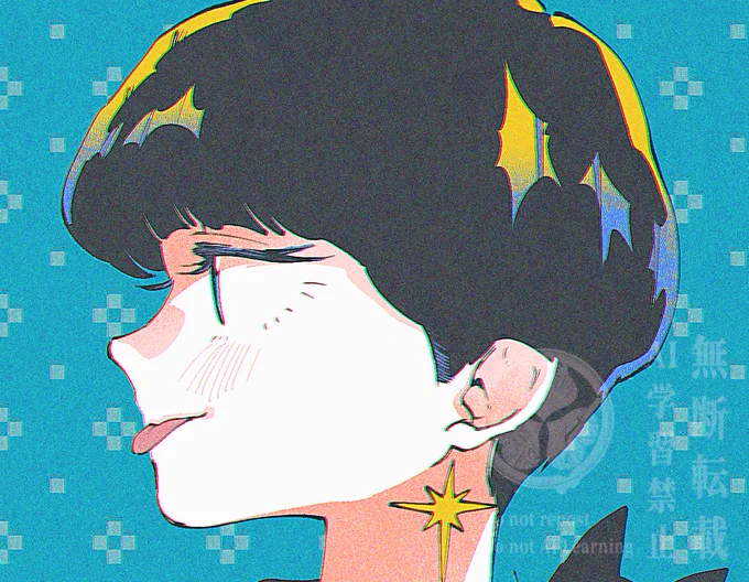 髪の毛切った----