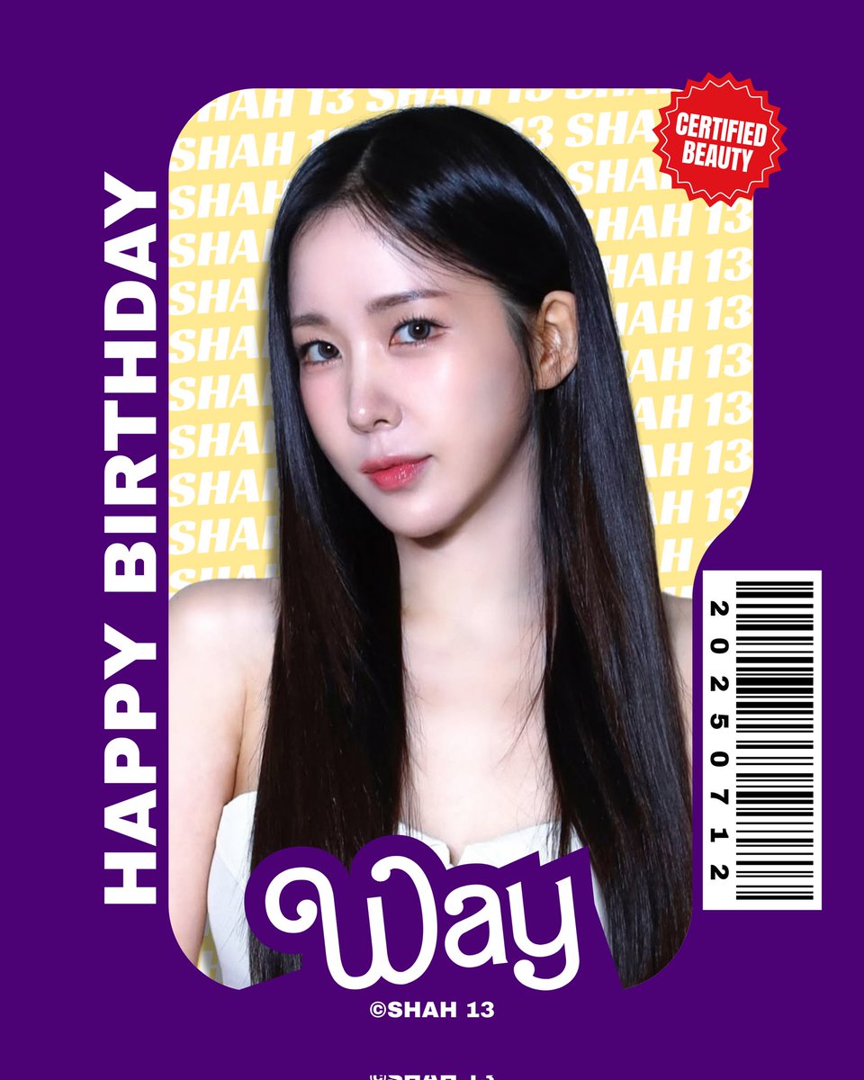 shah_13_'s tweet photo. [🥳] Happy Birthday to... 

> Nico (Chen Yi Han) | GENBLUE
#HappyNicoDay
#GENBLUE #Nico

> Han Jihyo | ex-Weeekly
#HappyJihanDay 
#Jihan #HanJihyo

> Choa (Heo Min Jin) | ex-Crayon Pop
#HappyChoaDay #Choa

> Way (Heo Min Seon) | ex-Crayon Pop
#HappyWayDay #Way https://t.co/cCcIEBNfof